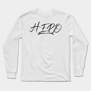 hero Long Sleeve T-Shirt